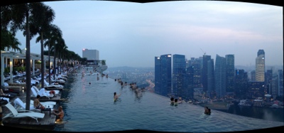 skybarer i Singapore
