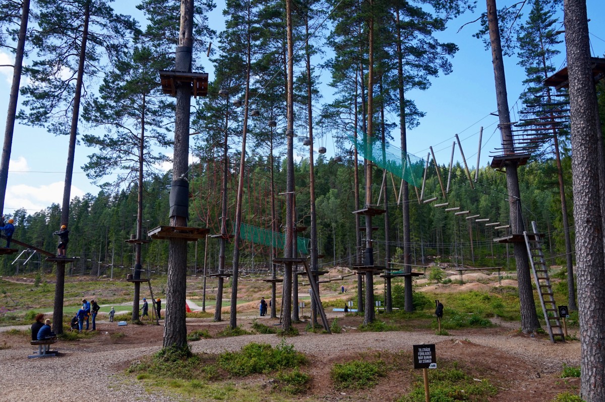 Resort - äventyrs multisportcentrat i Småland - Let's Explore