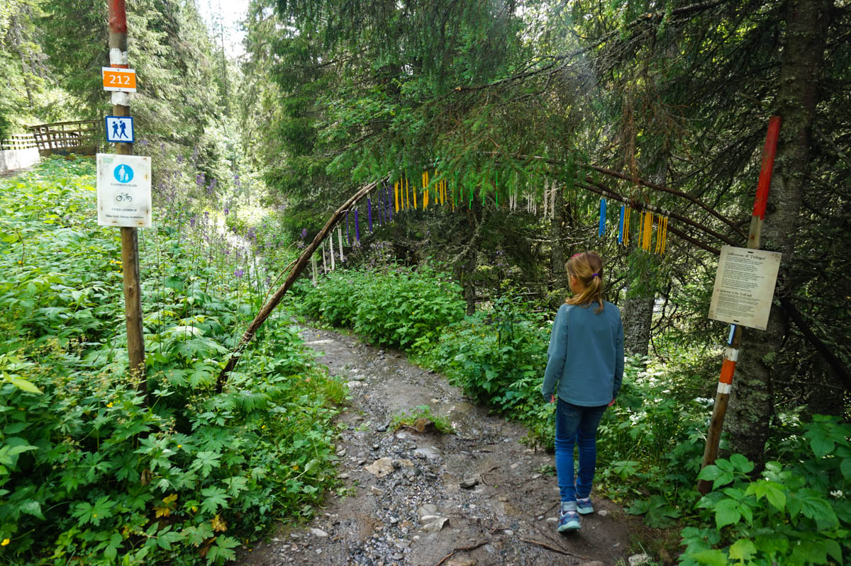 Trollstigen - Åre med barn vandring