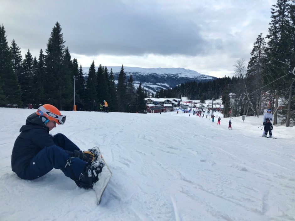 Stella snowboard Åre