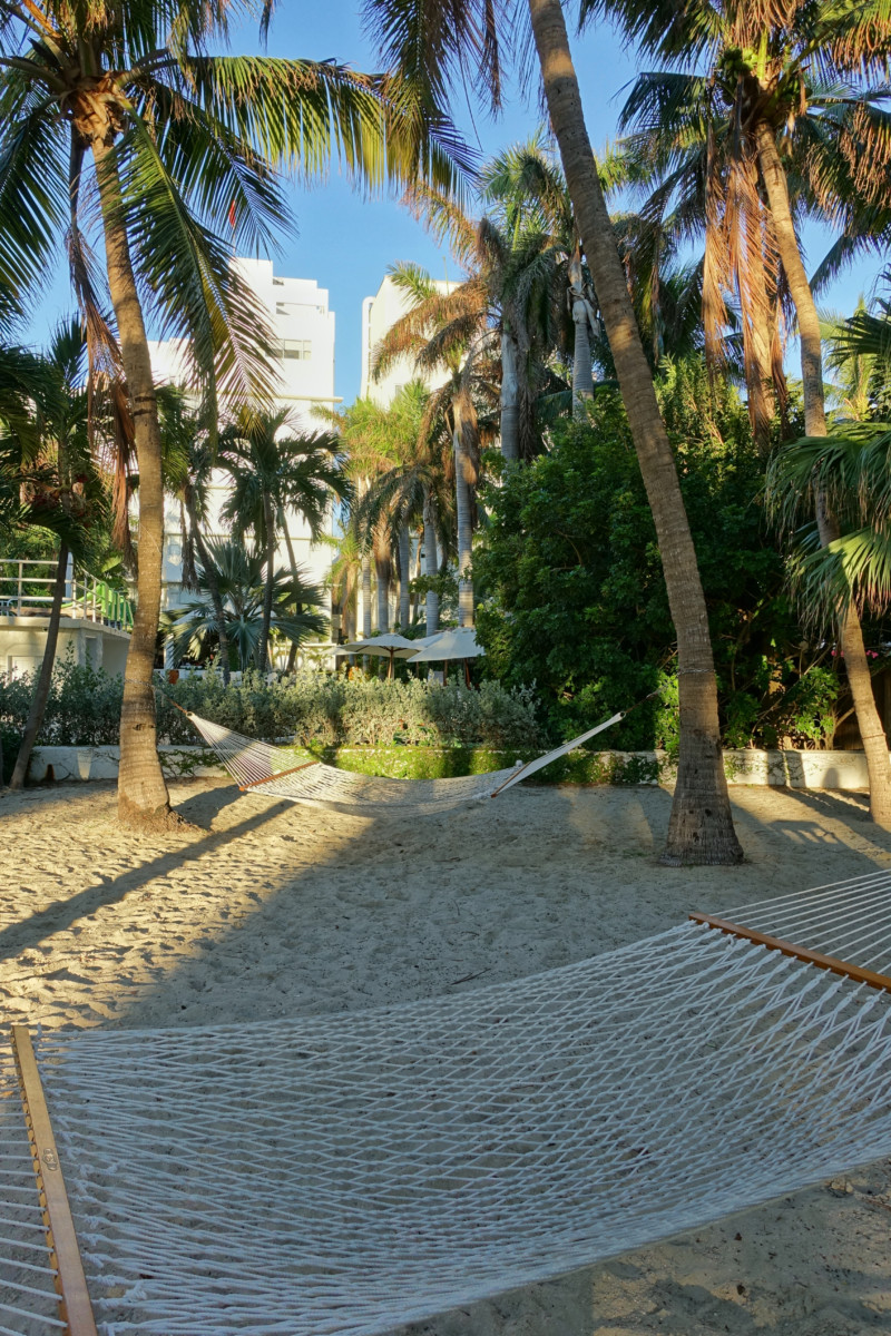 Billigt hotell Miami South beach, South seas hotel