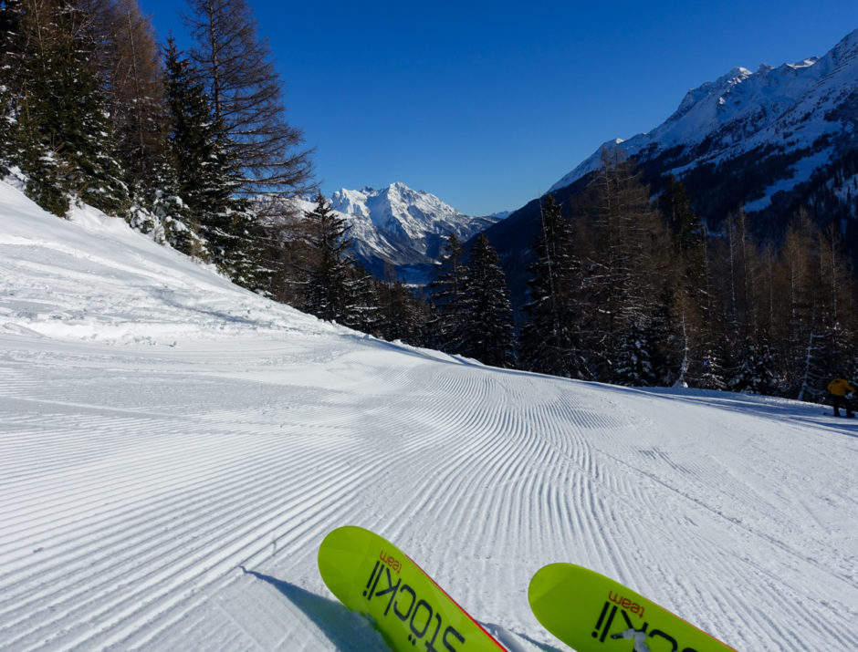 skidorter i österrike