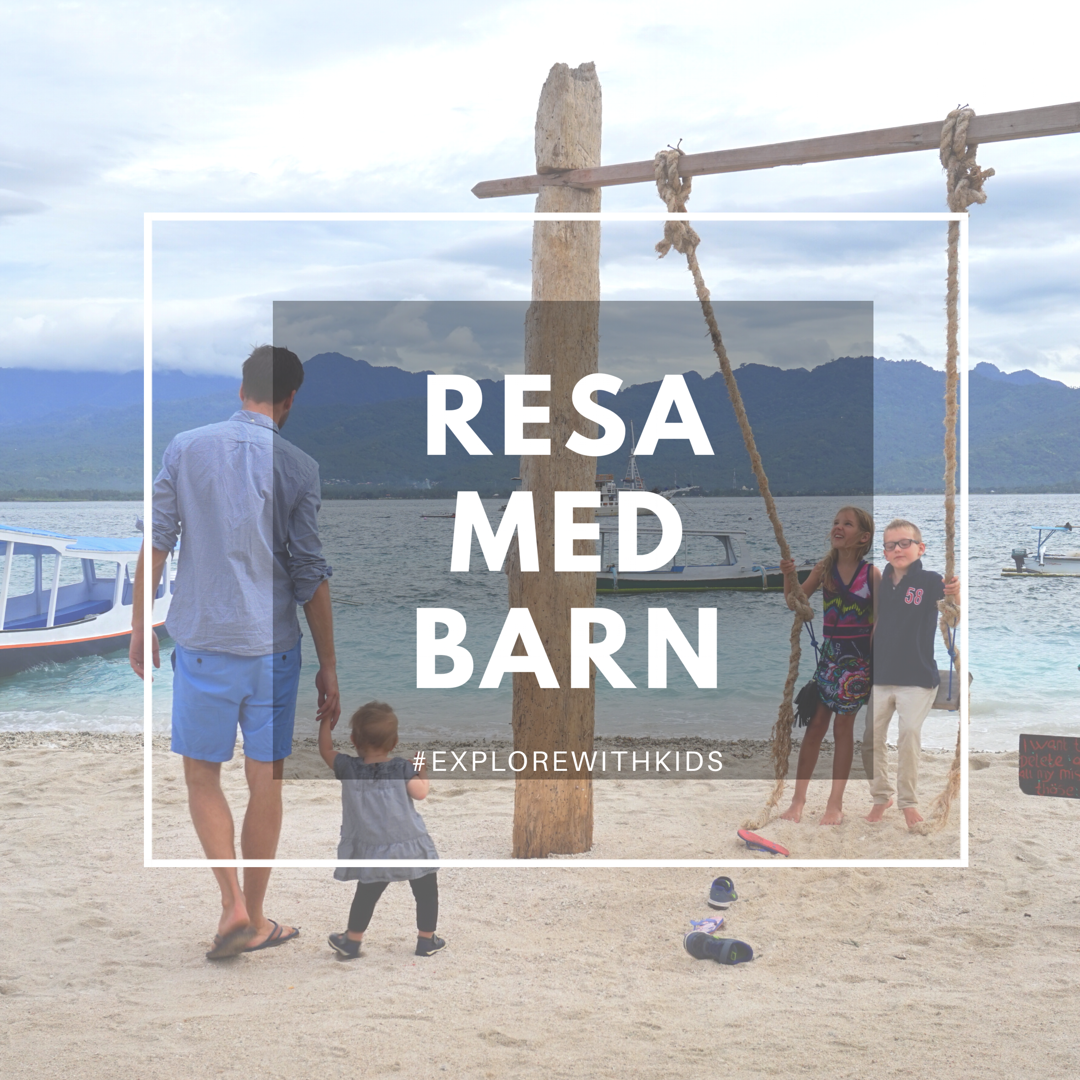 resa med barn
