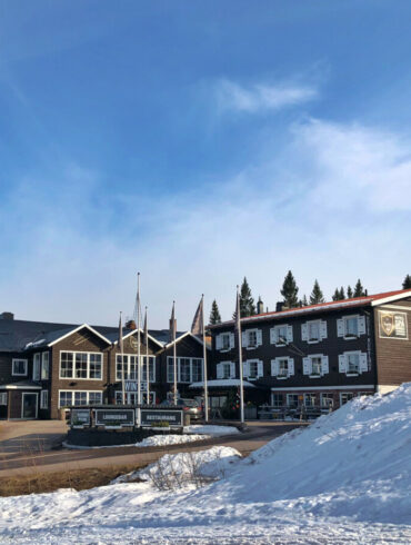 lindvallen sälen påsk 2019 hotell bügelhof