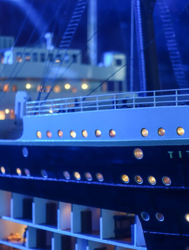 titanic the exhibition titanic-utställning I uppsala