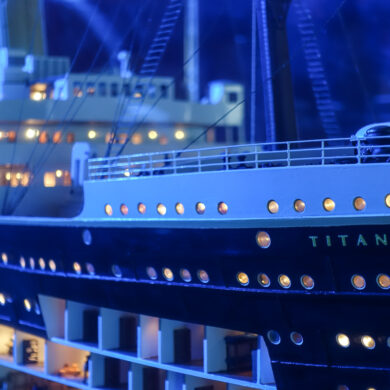 titanic the exhibition titanic-utställning I uppsala