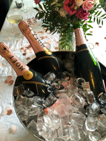jenni lisa moet champagne
