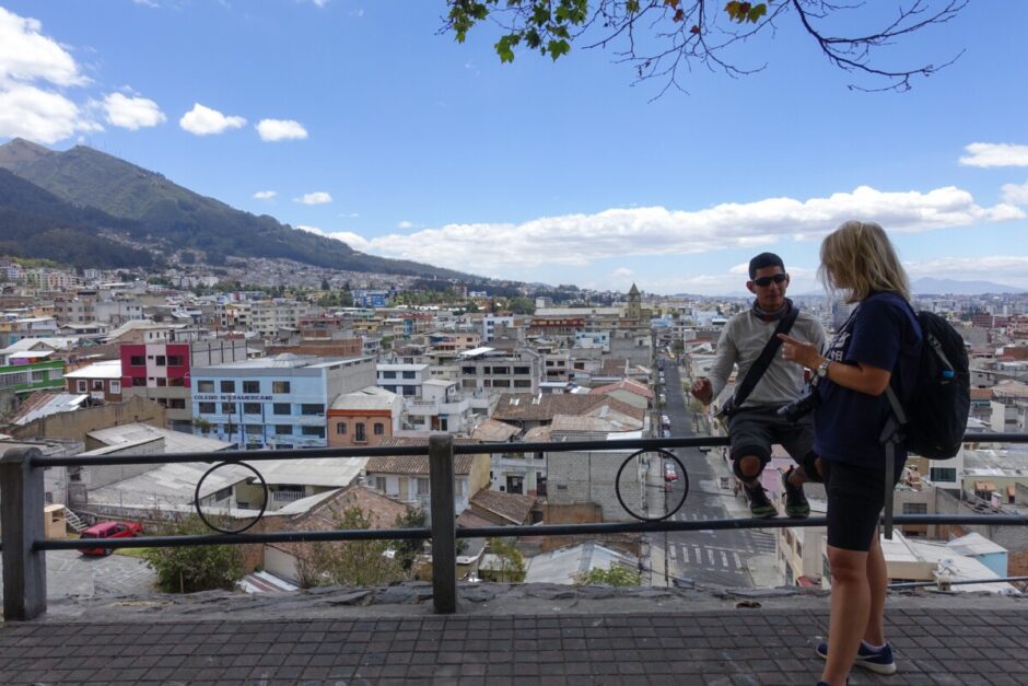 Quito street tour
