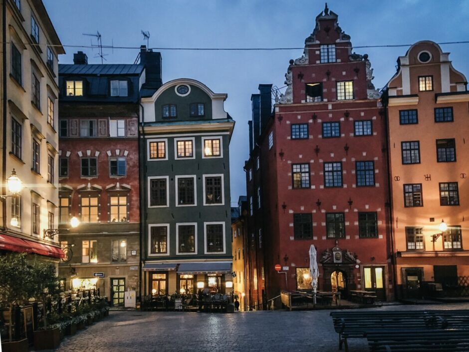 gamla stan stockholm