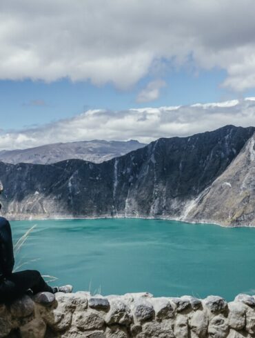 Utflykt till Quilotoa - vandring Ecuador