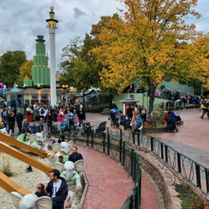 höst gröna lund