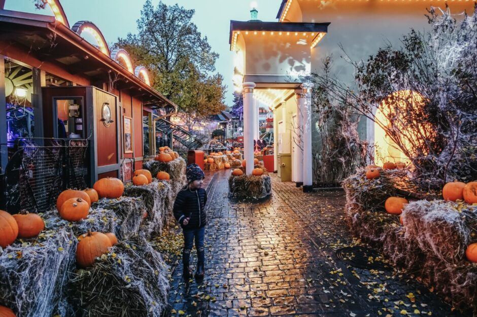 Halloween på Gröna Lund 2019