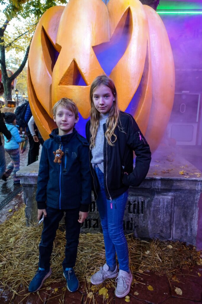 Halloween på Gröna Lund 2019