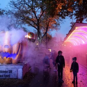 Halloween på Gröna Lund 2019