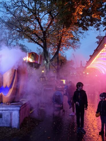 Halloween på Gröna Lund 2019