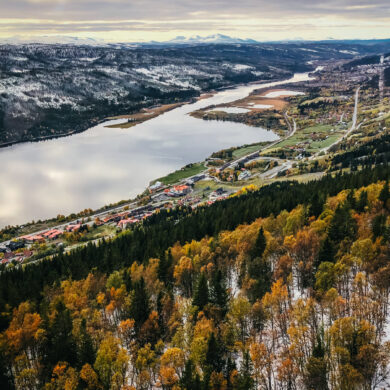 höstvinter i Åre