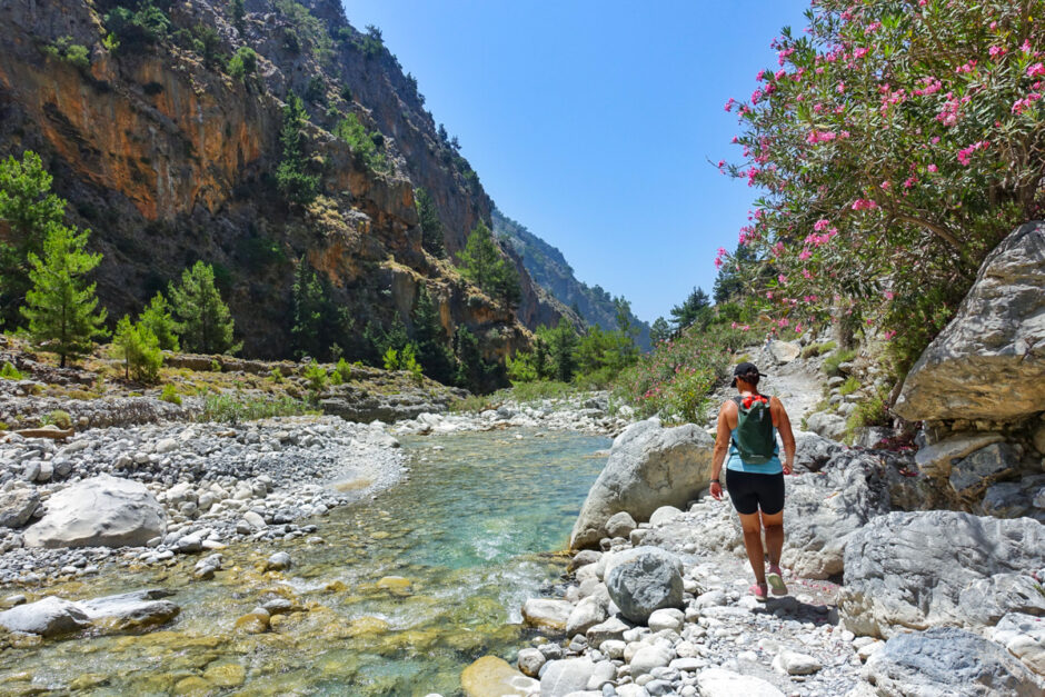 Samariaravinen - en mäktig vandring på Kreta