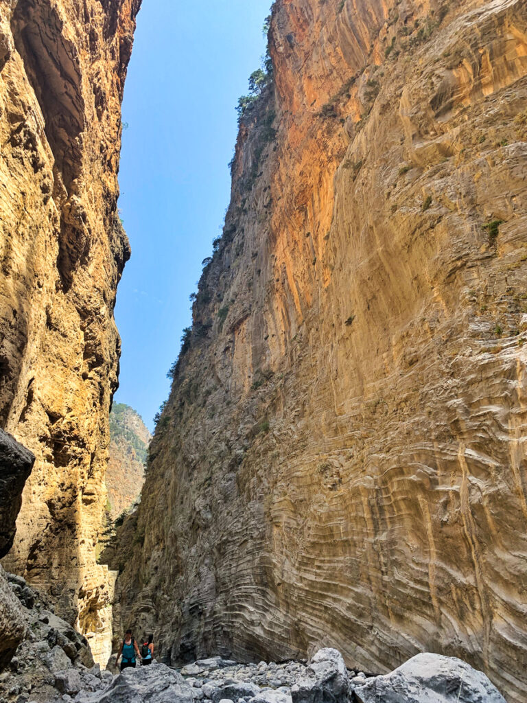 Samariaravinen - en mäktig vandring på Kreta