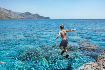 Paleochora - mysig by på Kreta