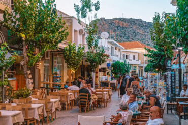 Paleochora - mysig by på Kreta