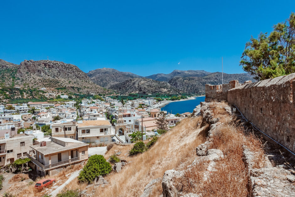 Paleochora - mysig by på Kreta