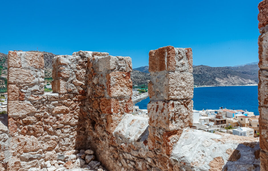 Paleochora - mysig by på Kreta