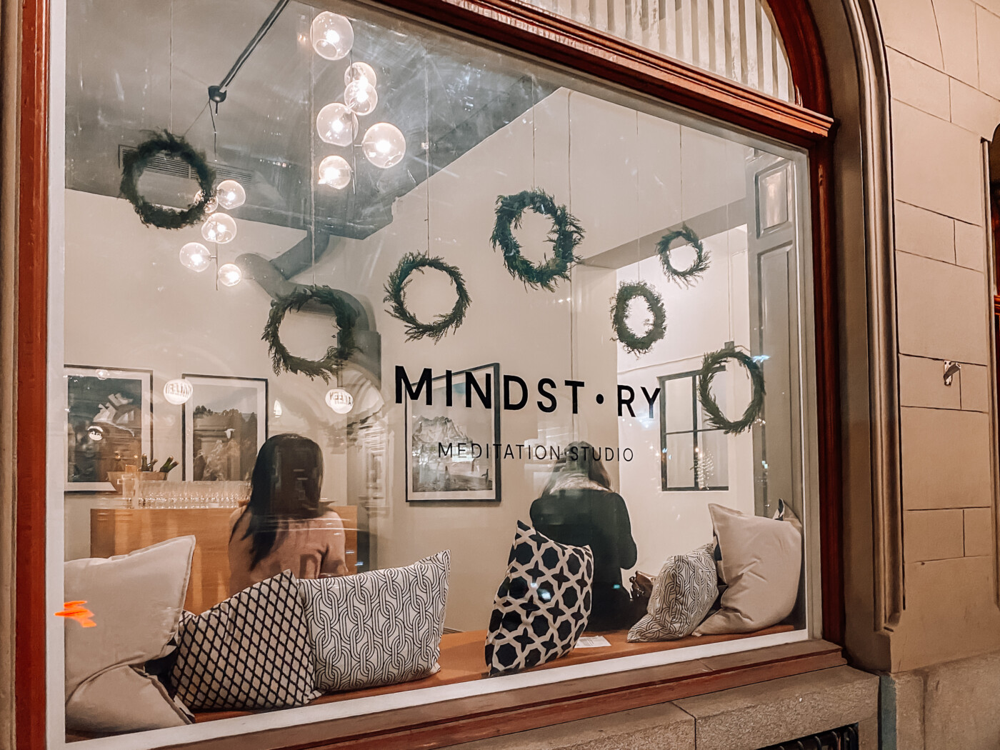 mindstory meditation i Stockholm boutiquestudio studio