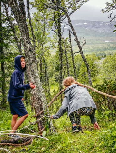 aktivitetsbana buustamon Åre barn