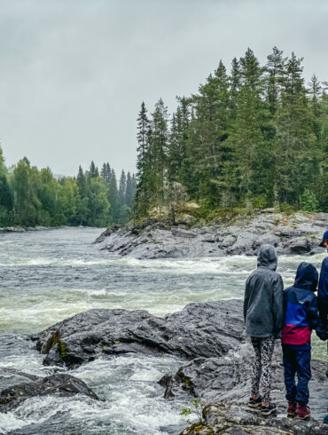 vattenfall i Åre