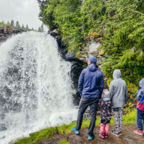 vattenfall i Åre