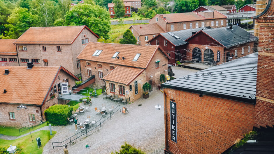 Nääs fabriker hotell nära Göteborg-113