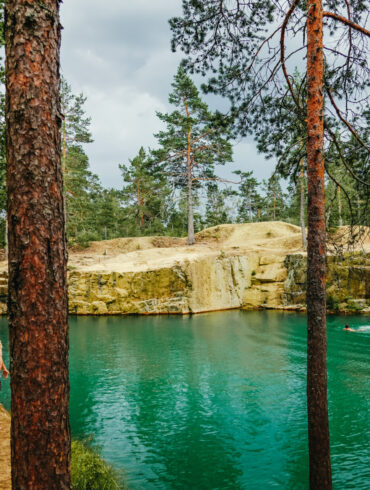 bada i östra silvberg gruva dalarna