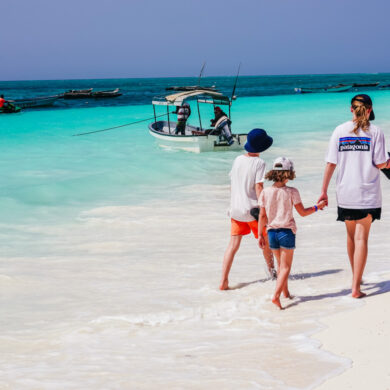 zanzibar barn familj