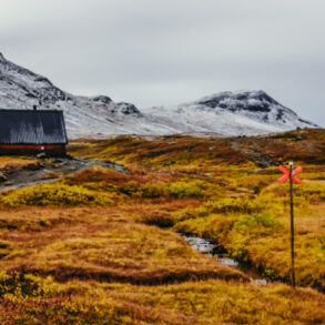 vandra Jämtlandstriangeln på hösten september