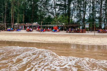 stränder Khao lak Thailand