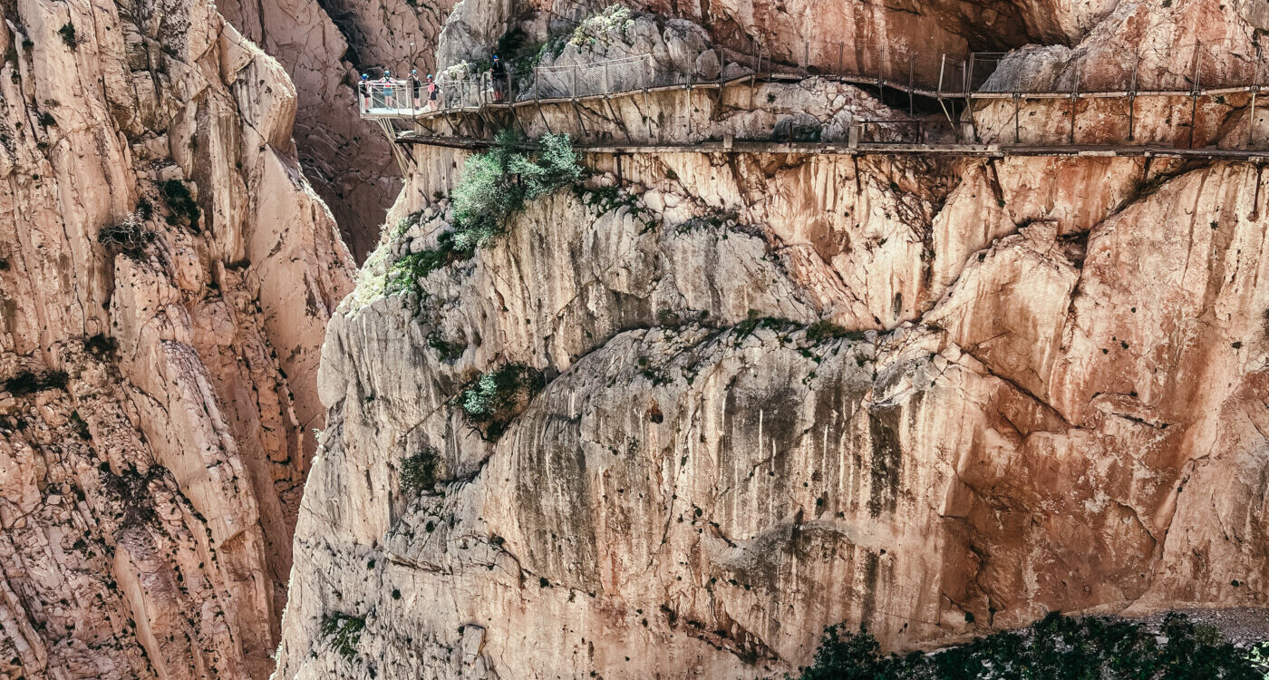 vandra Caminito del Rey Malaga