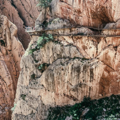 vandra Caminito del Rey Malaga