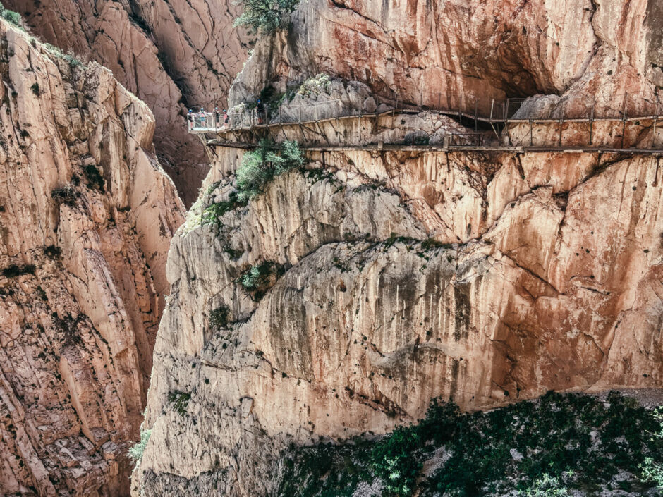 vandra Caminito del Rey Malaga