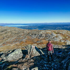 Vandring Åre; Husåturen (led 217) till Åreskutan runt (led 211)