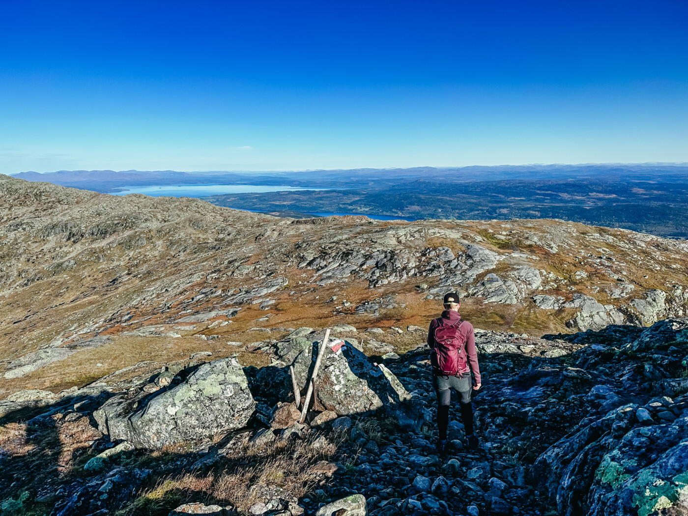 Vandring Åre; Husåturen (led 217) till Åreskutan runt (led 211)