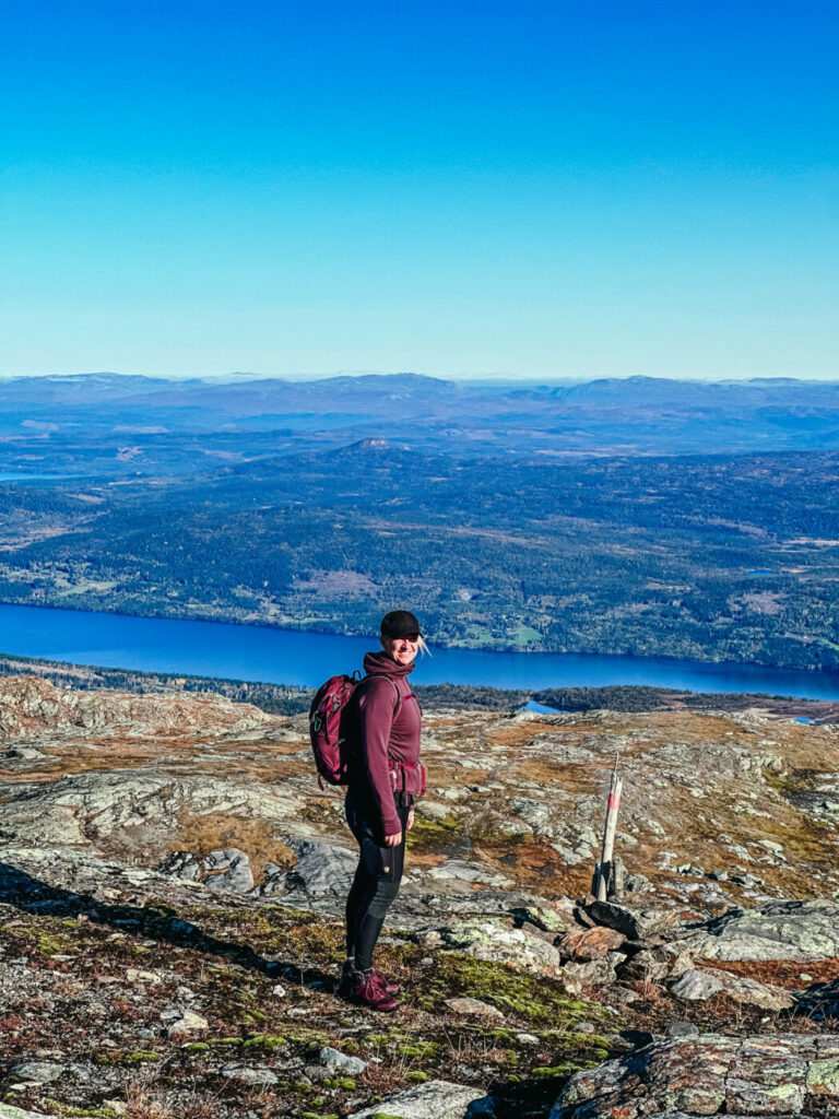 Vandring Åre; Husåturen (led 217) till Åreskutan runt (led 211)