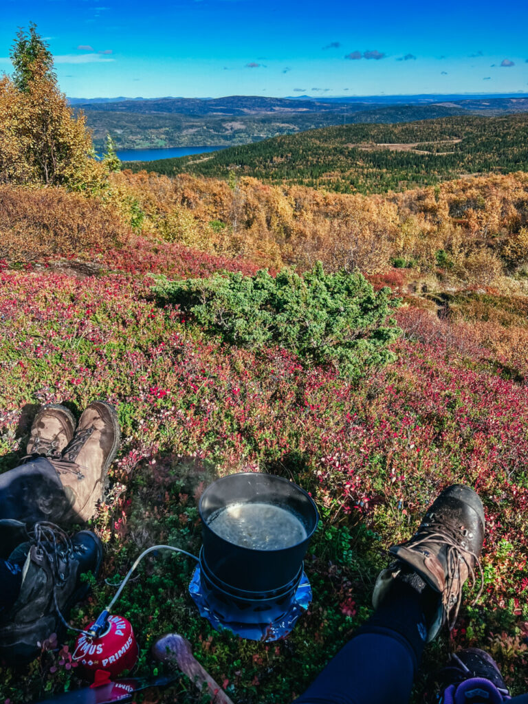 Vandring Åre; Husåturen (led 217) till Åreskutan runt (led 211)