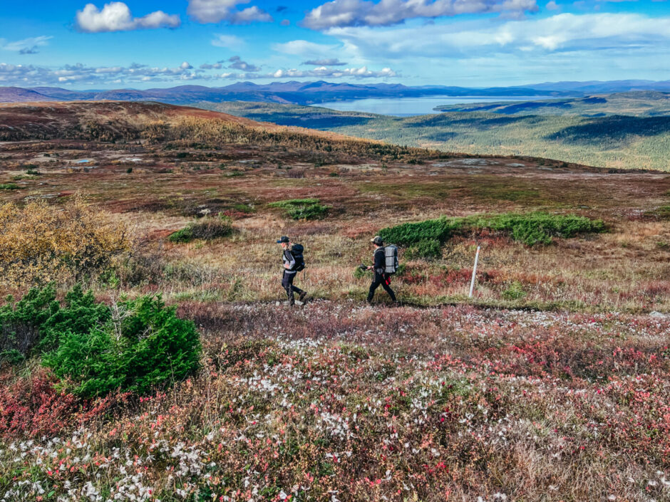 Vandring Åre; Husåturen (led 217) till Åreskutan runt (led 211)