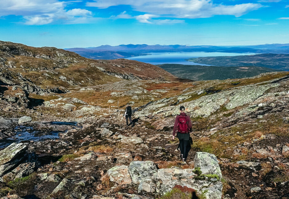 Vandring Åre; Husåturen (led 217) till Åreskutan runt (led 211)