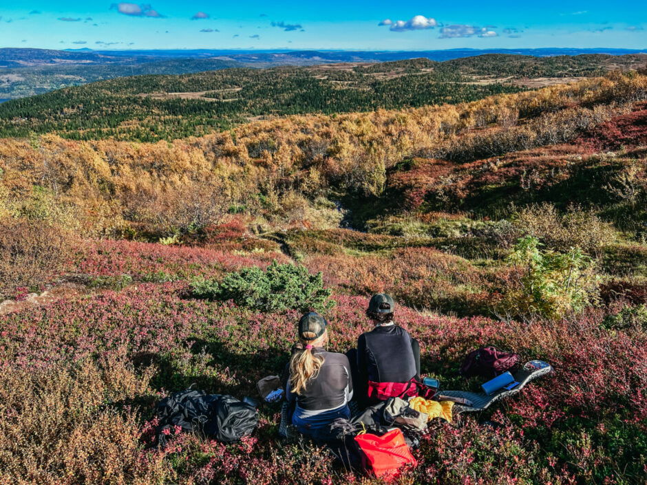 Vandring Åre; Husåturen (led 217) till Åreskutan runt (led 211)