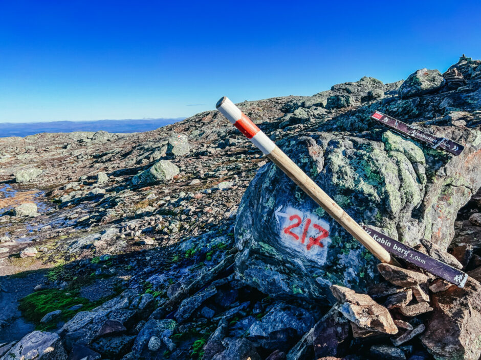 Vandring Åre; Husåturen (led 217) till Åreskutan runt (led 211)