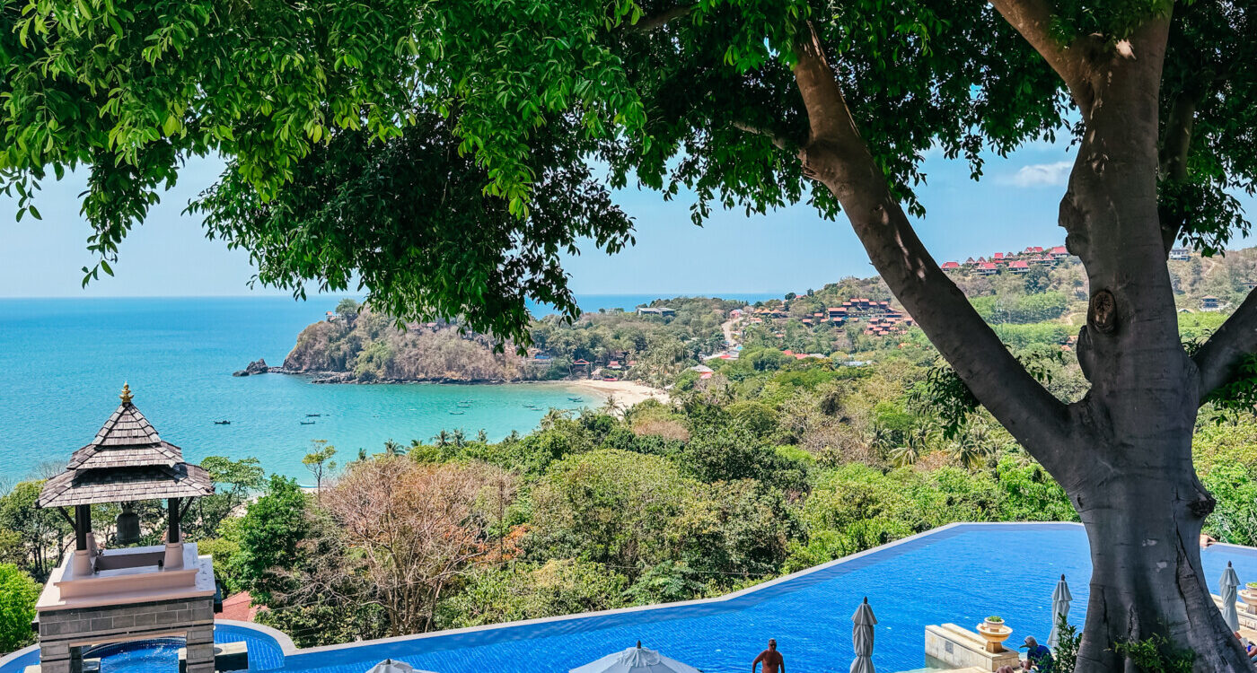 Pimalai resort spa hotell hotel Koh Lanta Kantiang bay beach recension