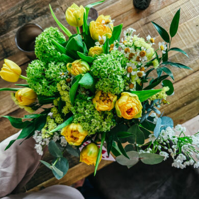 blommor