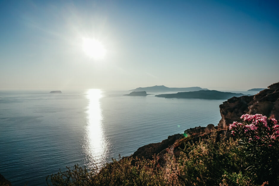 Santorini Grekland