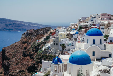 Santorini Grekland